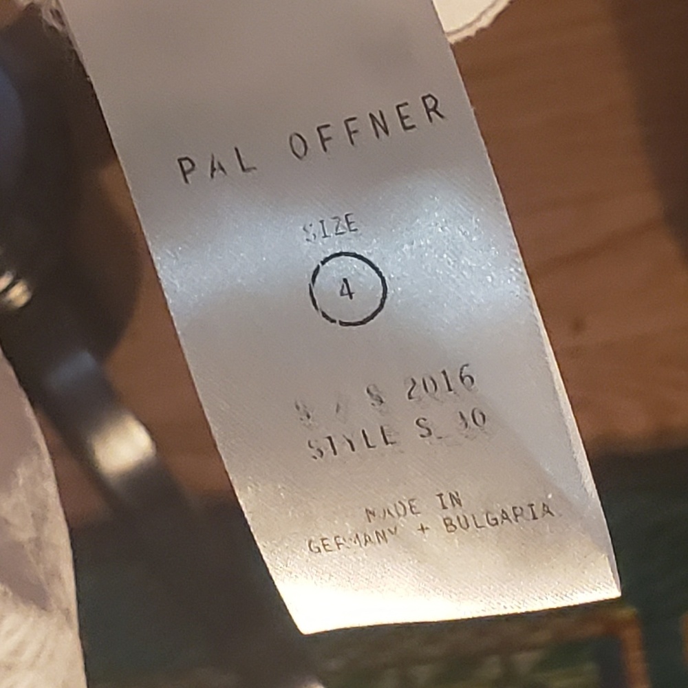 Boutique Pat Offner Poplin Sleeveless Dress - Picture 7 of 7